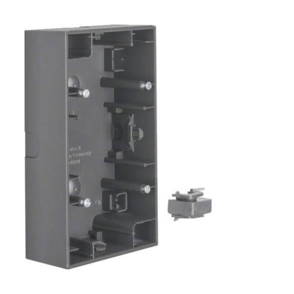 ZÓCALO 2 ELEMENTOS VERTICAL K1 ANTRACITA