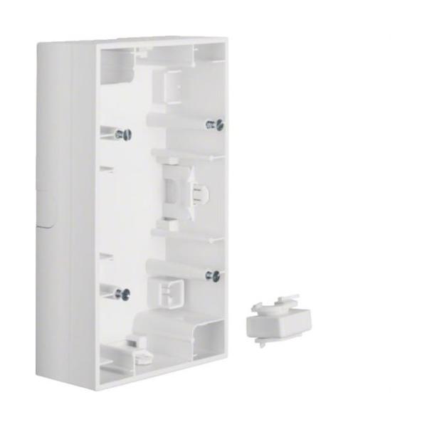 ZÓCALO 2 ELEMENTOS VERTICAL K1 BLANCO POLAR