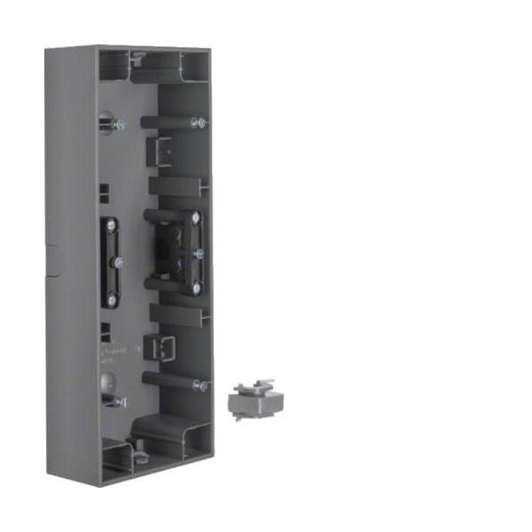 ZÓCALO 3 ELEMENTOS VERTICAL K1 ANTRACITA