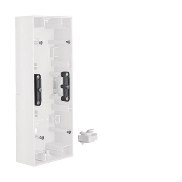 ZÓCALO 3 ELEMENTOS VERTICAL K1 BLANCO POLAR