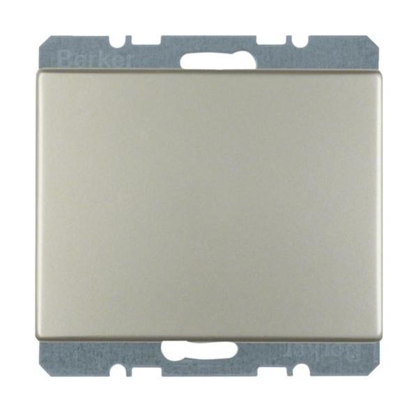 PLACA CIEGA CON BASTIDOR K5 ACERO