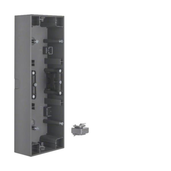 ZÓCALO 3 ELEMENTOS HORIZONTAL K1 ANTRACITA