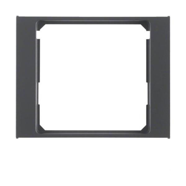 MARCO INTERMEDIA PARA PLACA BERKER K1 ANTRACITA