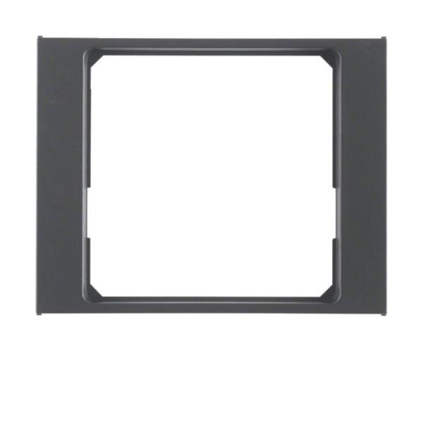 MARCO INTERMEDIA PARA PLACA K1 ANTRACITA