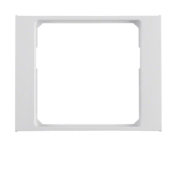 MARCO INTERMEDIA PARA PLACA K1 BLANCO POLAR