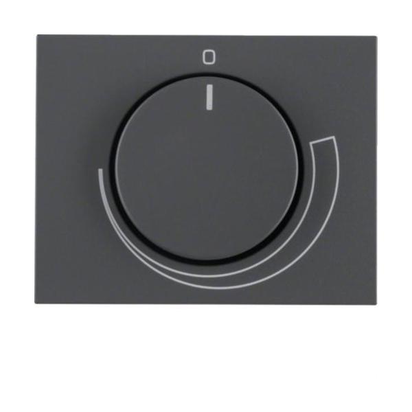 PLACA CENTRAL MECANISMO REGULADOR MOTOR K1 ANTRACITA