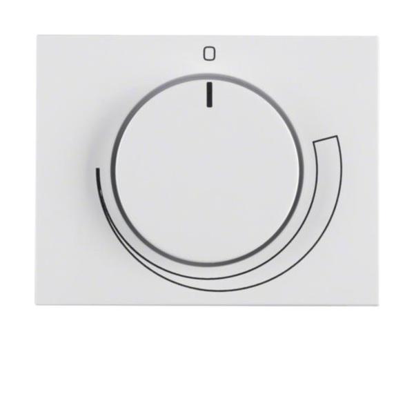 PLACA CENTRAL MECANISMO REGULADOR MOTOR K1 BLANCO POLAR