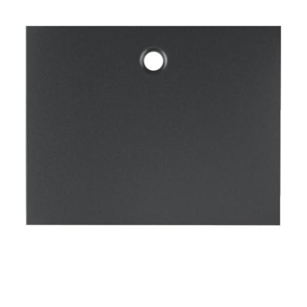 PLACA CENTRAL INTERRUPTOR CON TIRADOR K1 ANTRACITA