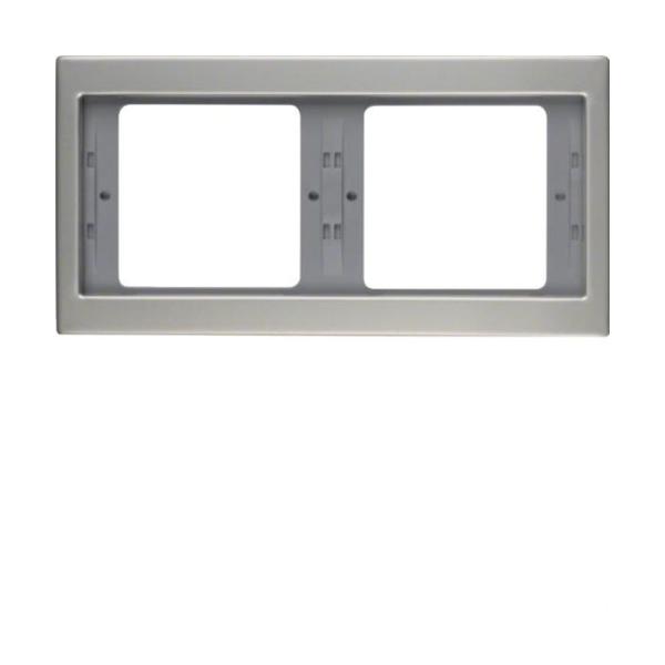 MARCO CON 2 ELEMENTOS HORIZONTAL K5 ACERO INOXIDABLE