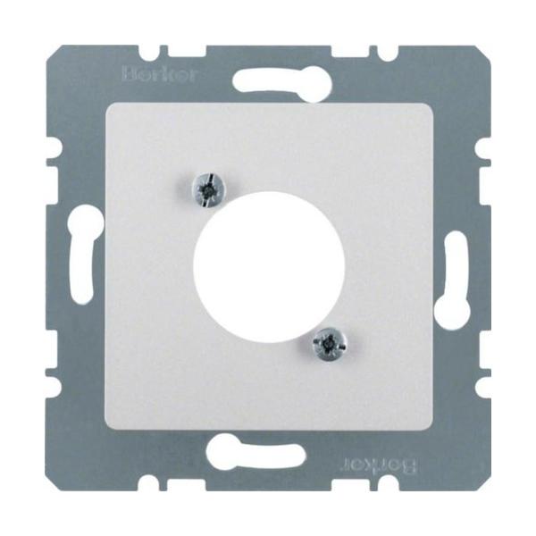 PLACA CENTRAL CON BASTIDOR PARA XLR B1/B7/K1 ALUMINIO