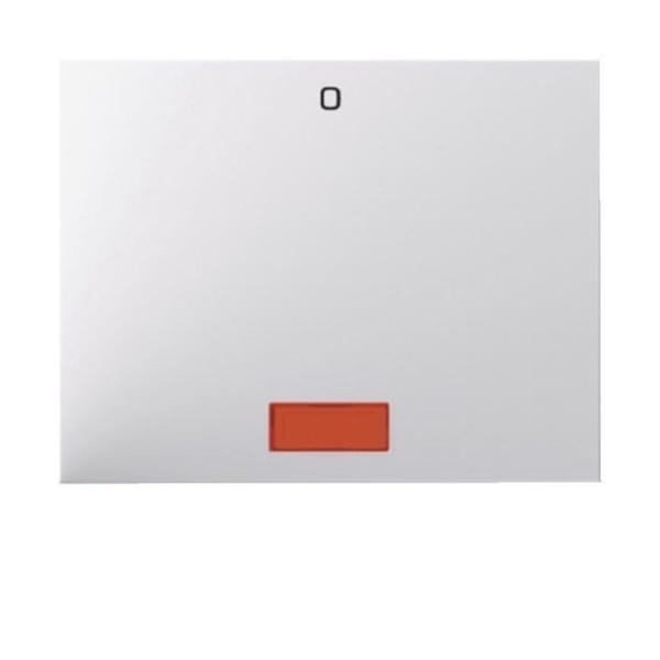 TECLA CON LENTE MECANISMO BIPOLAR/TRIPOLAR K1 BLANCO POLAR