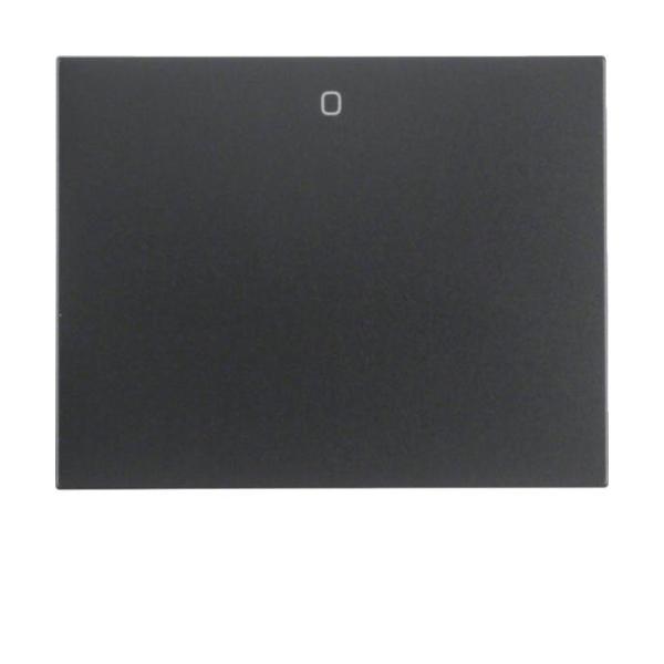 TECLA BIPOLAR/TRIPOLAR PARA INTERRUPTOR K1 ANTRACITA