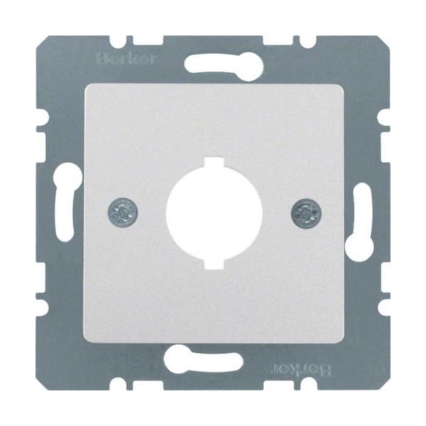 PLACA CON BASTIDOR DIÁMETRO 18,8 K1/B1/B7 ALUMINIO