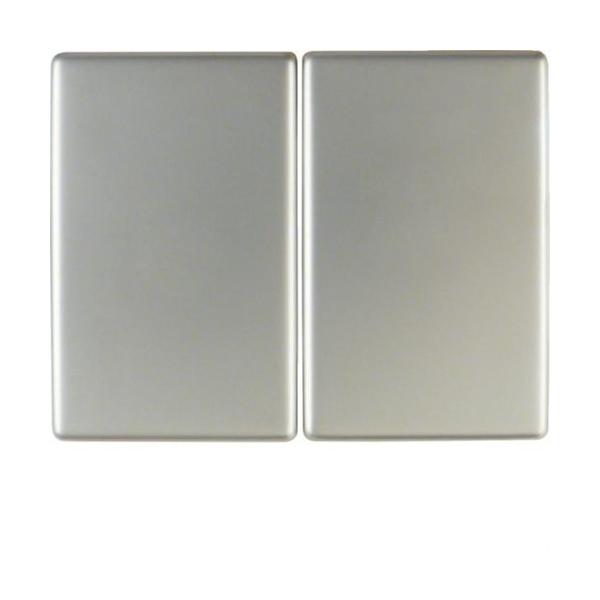 TECLA SIN LENTE PARA MECANISMO DOBLE K5 ACERO