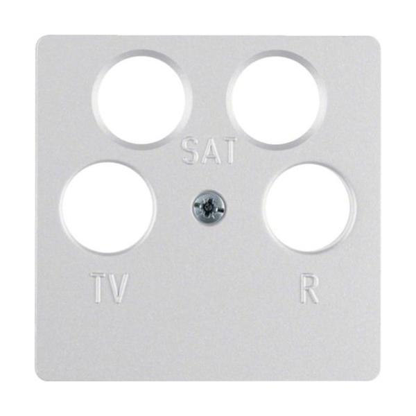 PLACA CENTRAL TV-FM PARA 4594 B1/B7/K1 ALUMINIO