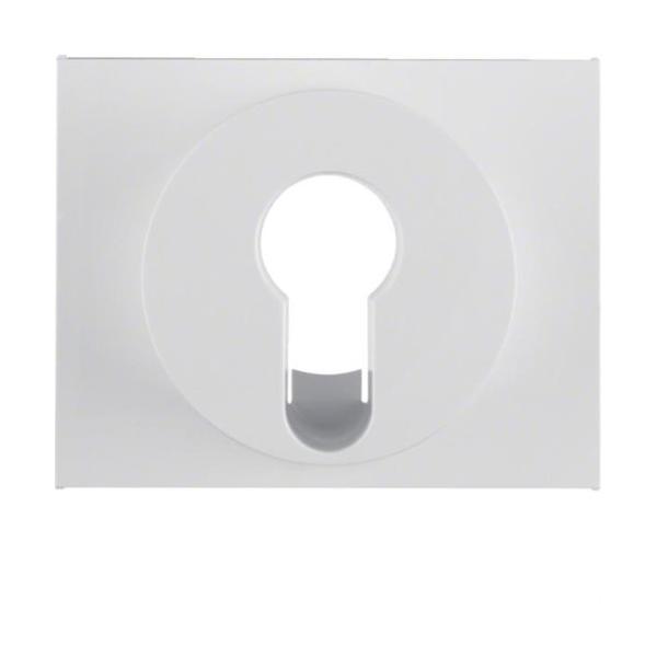 PLACA CENTRAL PARA INTERRUPTOR ROTATIVO K1 BLANCO POLAR