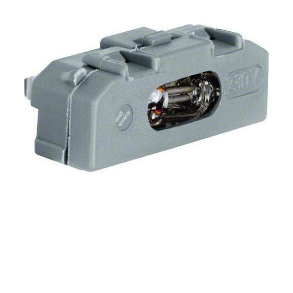 LMPARA NEON PARA INTERRUPTOR BIPOLAR 230V 0,9mA GRIS