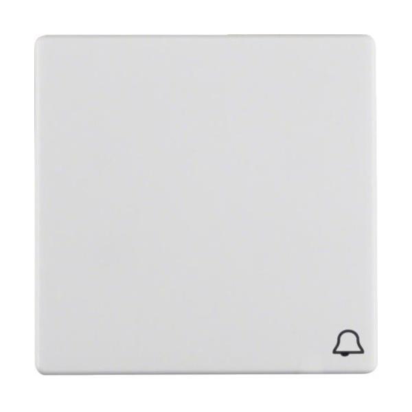 TECLA Q.1 CON INSCRIPCIÓN TIMBRE BLANCO POLAR