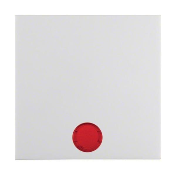 TECLA CON LENTE S1 BRILLO BLANCO POLAR