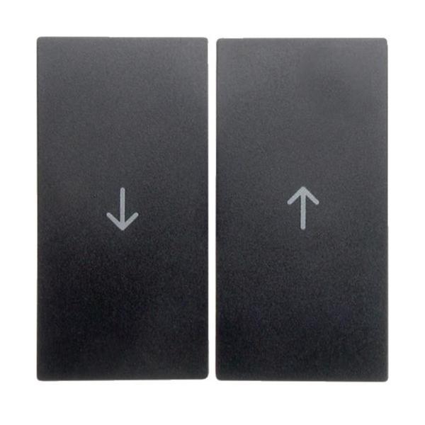 DOBLE TECLA FLECHAS PARA PERSIANA ANTRACITA