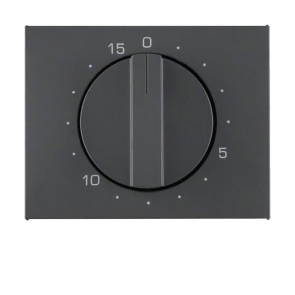 PLACA CENTRAL MANDO TEMPORIZADOR 15 MINUTOS K1 ANTRACITA