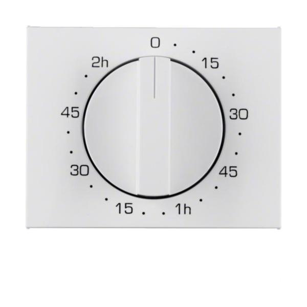 PLACA CENTRAL MANDO TEMPORIZADOR 120 MINUTOS K1 BLANCO POLAR