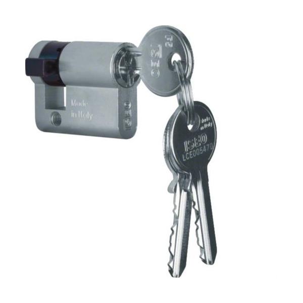 MEDIO CILÍNDRO PERFIL DIN CON CIERRE DIFERENTE