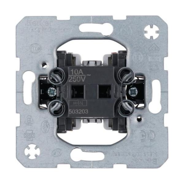 MECANISMO PULSADOR MARCHA-PARO 1T-1R 10A/250V