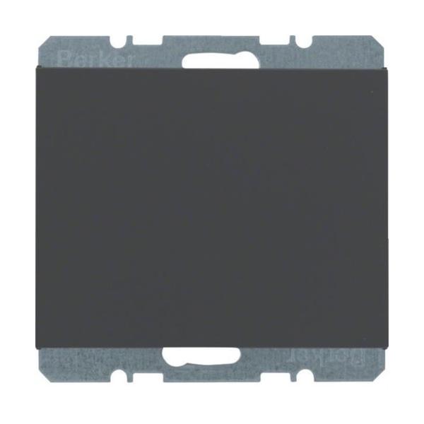 PLACA CIEGA CON BASTIDOR GARRA K1 ANTRACITA