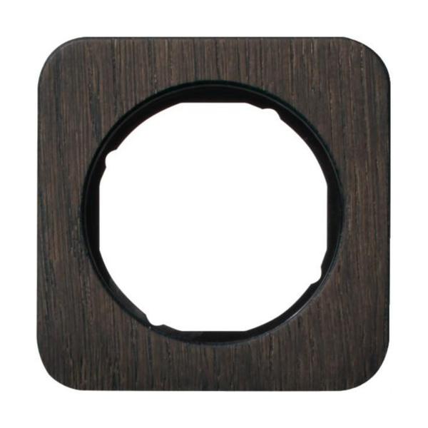MARCO CON 1 ELEMENTO R1 MADERA / NEGRO