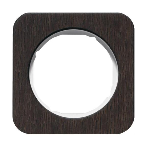 MARCO CON 1 ELEMENTO R1 MADERA / BLANCO POLAR