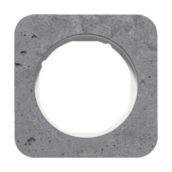 MARCO CON 1 ELEMENTO R1 HORMIGÓN/BLANCO POLAR