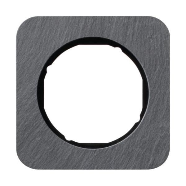 MARCO CON 1 ELEMENTO R1 PIZARRA / NEGRO