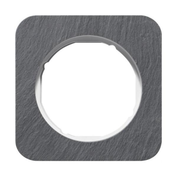 MARCO CON 1 ELEMENTO R1 PIZARRA / BLANCO POLAR