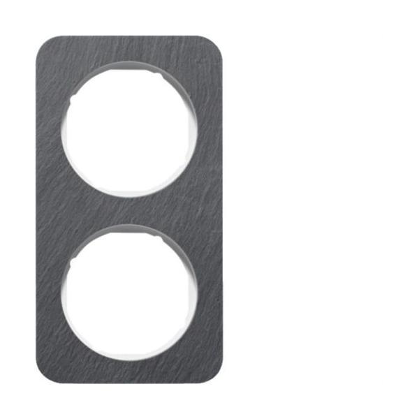 MARCO CON 2 ELEMENTOS R1 PIZARRA/BLANCO POLAR