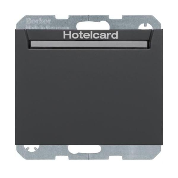 TARJETERO HOTEL ELECTRÓNICO K1 ANTRACITA