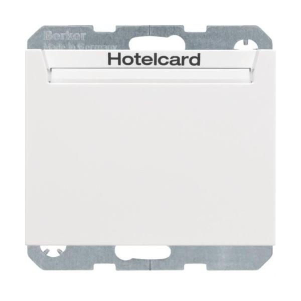 TARJETERO HOTEL ELECTRÓNICO K1 BLANCO POLAR