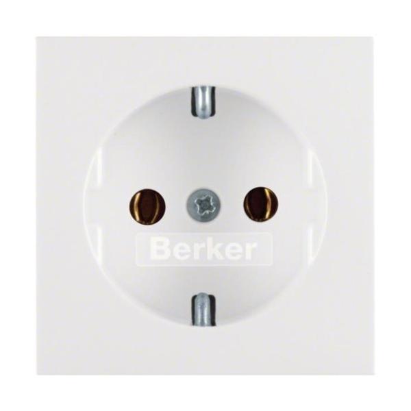 TAPA SCHUKO S/B PROTECCIÓN INFANTIL BAJA PRESIÓN MATE