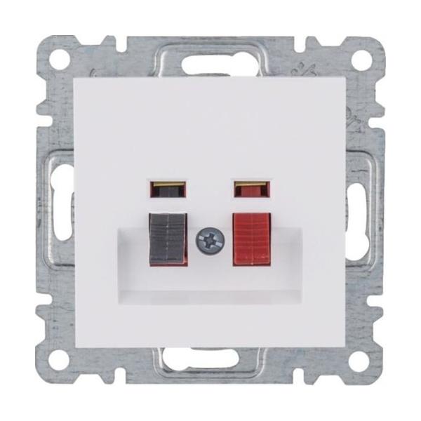 TOMA ALTAVOZ BLANCO POLAR