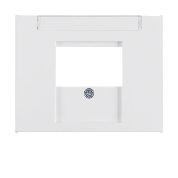 TAPA TOMA USB CARGA K.1/K.5 BLANCO POLAR