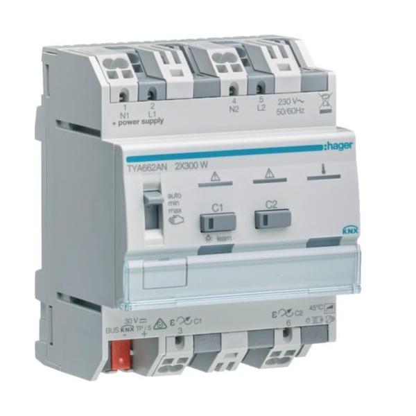 REGULADOR 2 CANALES 300W