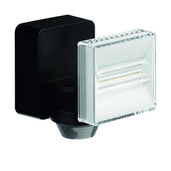 PROYECTOR LED 8W 700 LUMENES CON DETECTOR DE MOVIMIENTO NEGRO