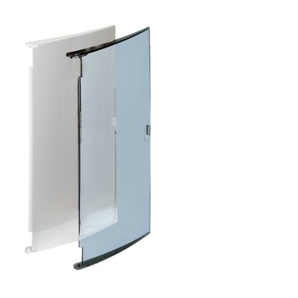 PUERTA TRANSPARENTE AZUL CAJA 3 FILAS ICP+42 MDULOS PIA