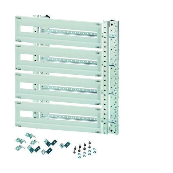 KIT EQUIPAMIENTOS PARA APARAMENTAS MODULARES 6 FILAS CON 156 MDULOS