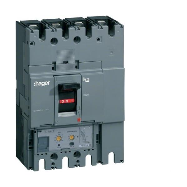 INTERRUPTOR AUTOMTICO H630 4P4R 70kA 400A LSI