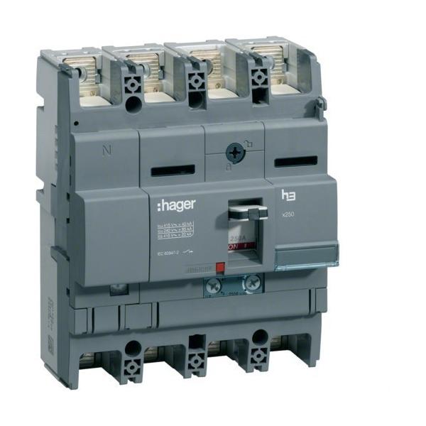 INTERRUPTOR AUTOMTICO X250 4P3DN/2 40kA 100A TM REGULABLE