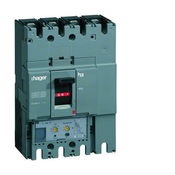 INTERRUPTOR AUTOMTICO CAJA MOLDEADA H630 4P4D 50kA 250A LSI