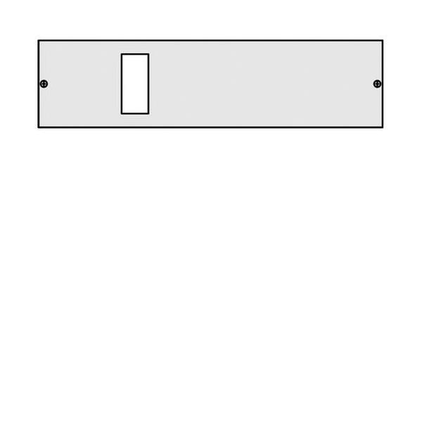 KIT EQUIPAMIENTOS HORIZONTALES 150x600mm X160 MANDO DIRECTO