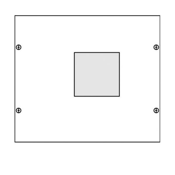 KIT EQUIPAMIENTOS VERTICALES 300x350mm X/H250 MANDO DIRECTO