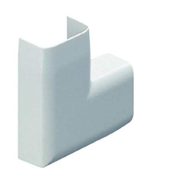 NGULO PLANO PARA 12x20mm ATEHA BLANCO NIEVE